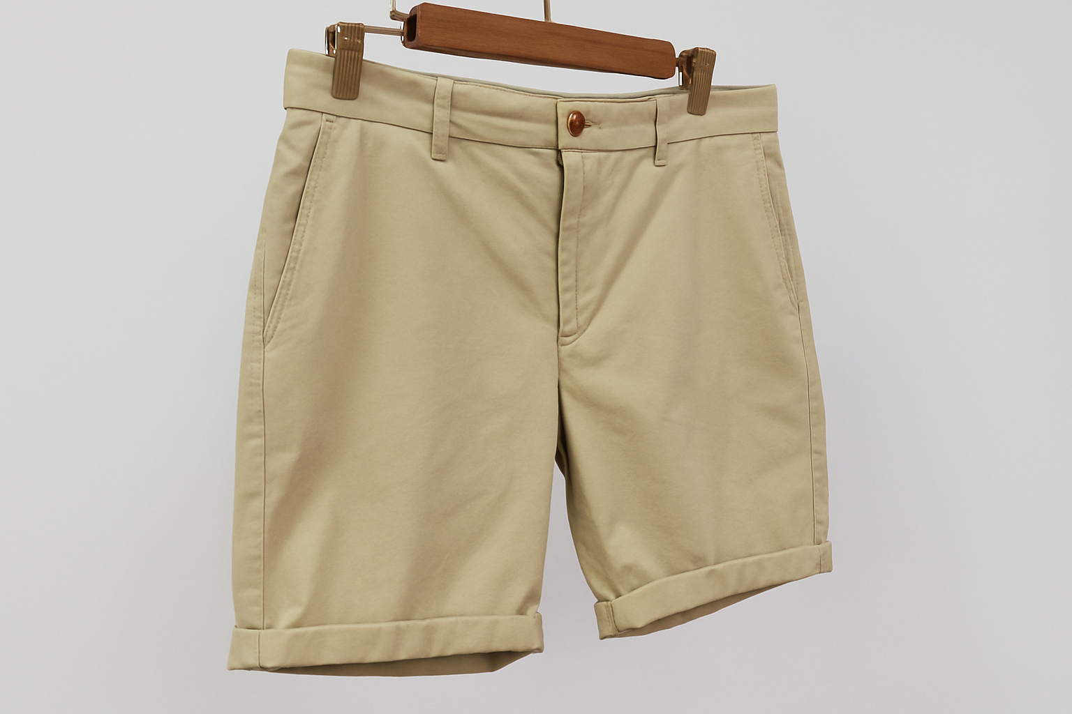 Colgado en percha - largo y forma exactos