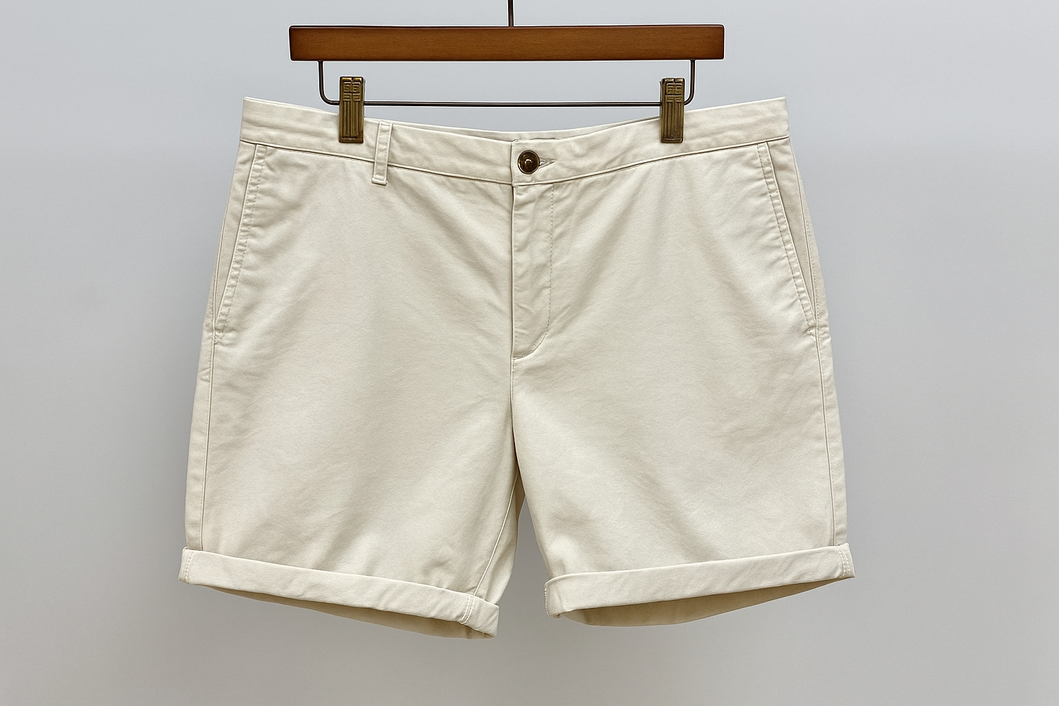 Colgado en percha - largo y forma exactos