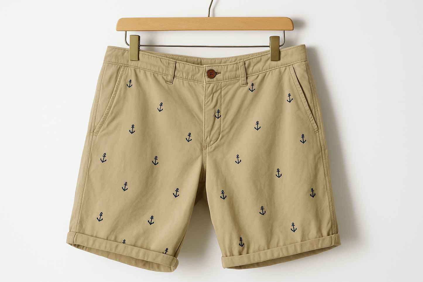 Colgado en percha - largo y forma exactos