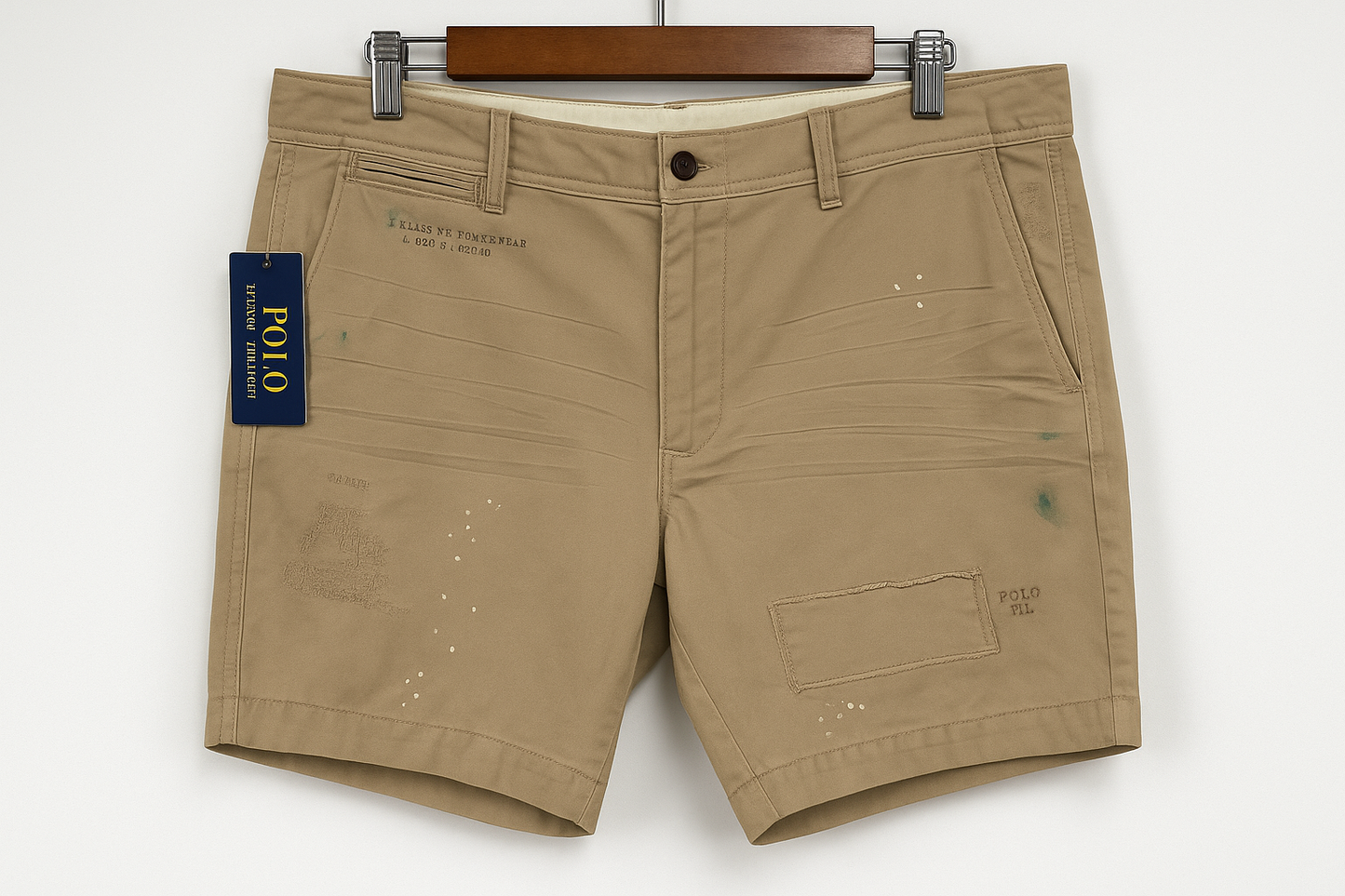 Colgado en percha - presentación nueva