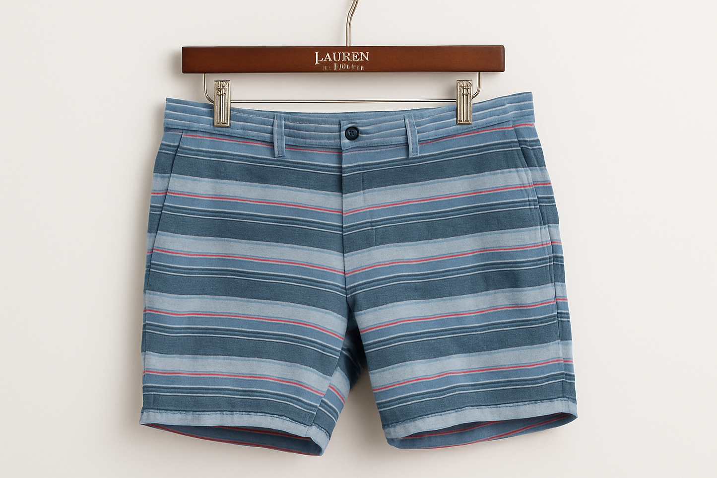 Colgado en percha - presentación vintage