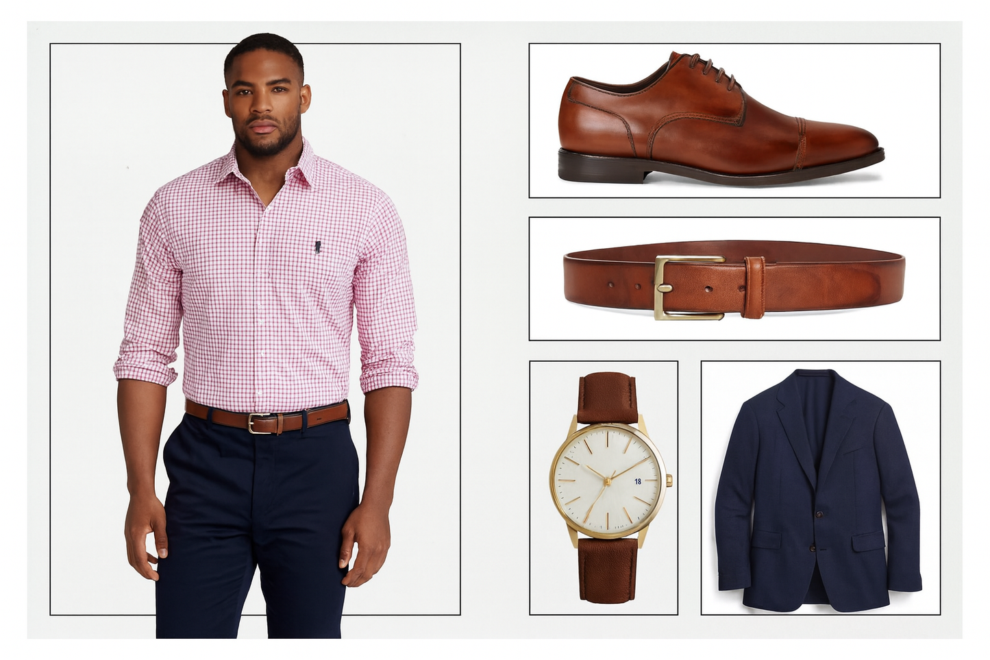 Collage 1 - Business casual completo (corregido)