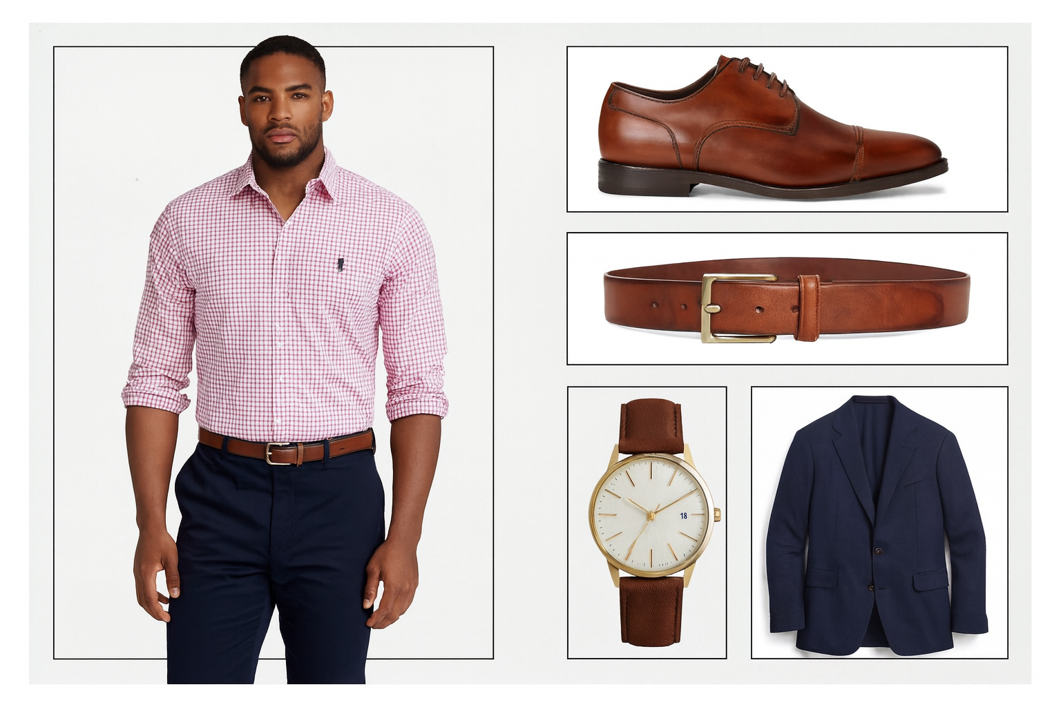 Collage 1 - Business casual completo (corregido)