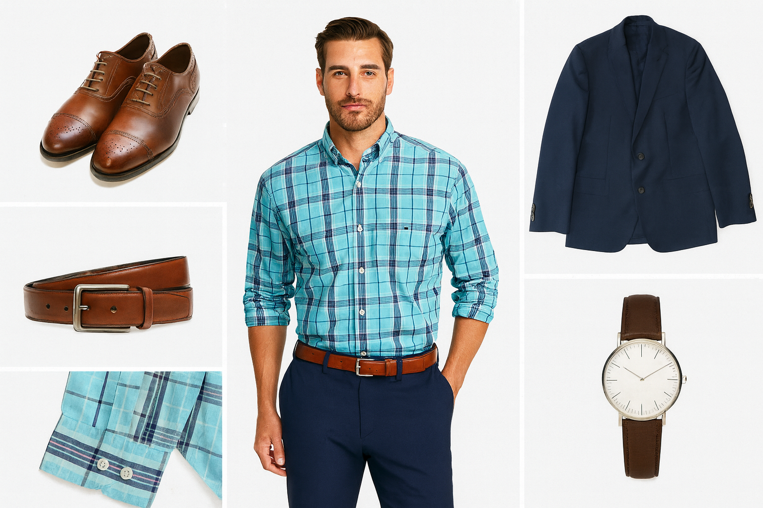 Collage 1 - Business casual completo (repetido)