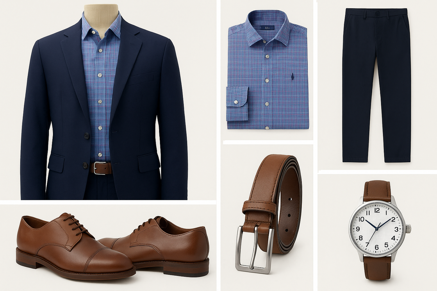 Collage 1 - Look business casual