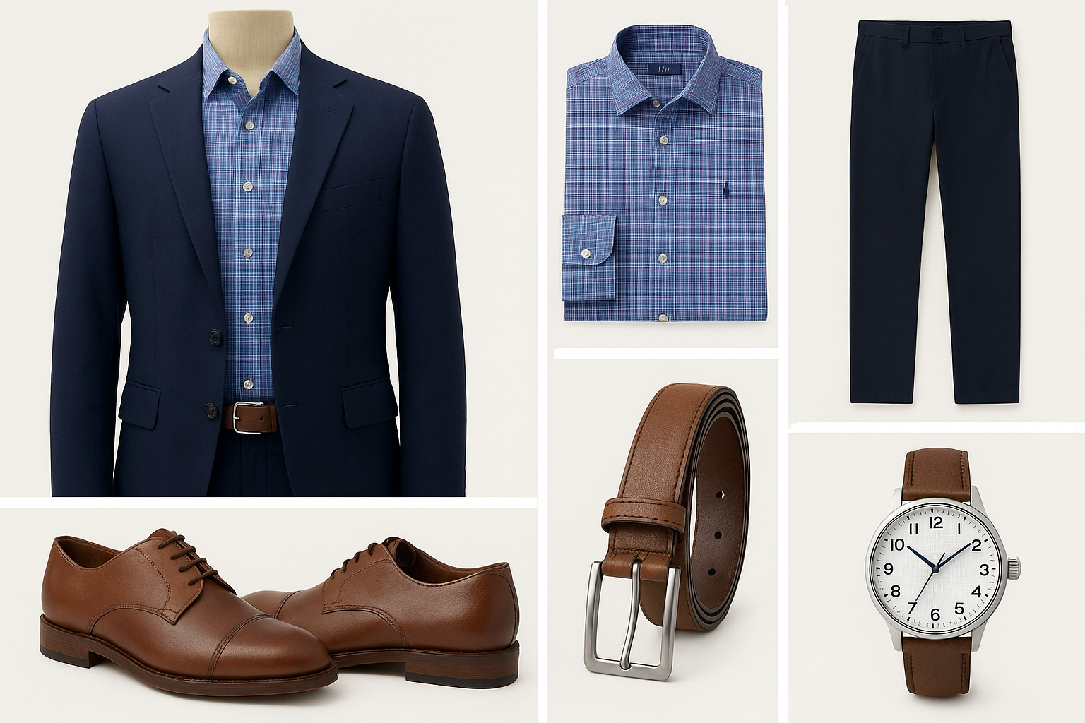 Collage 1 - Look business casual