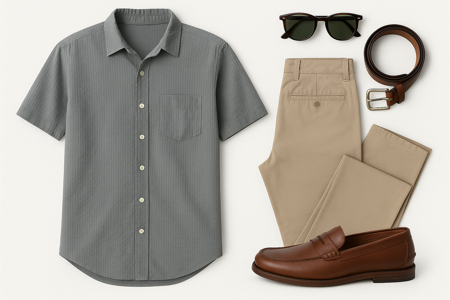 Collage 1 - Look business casual
