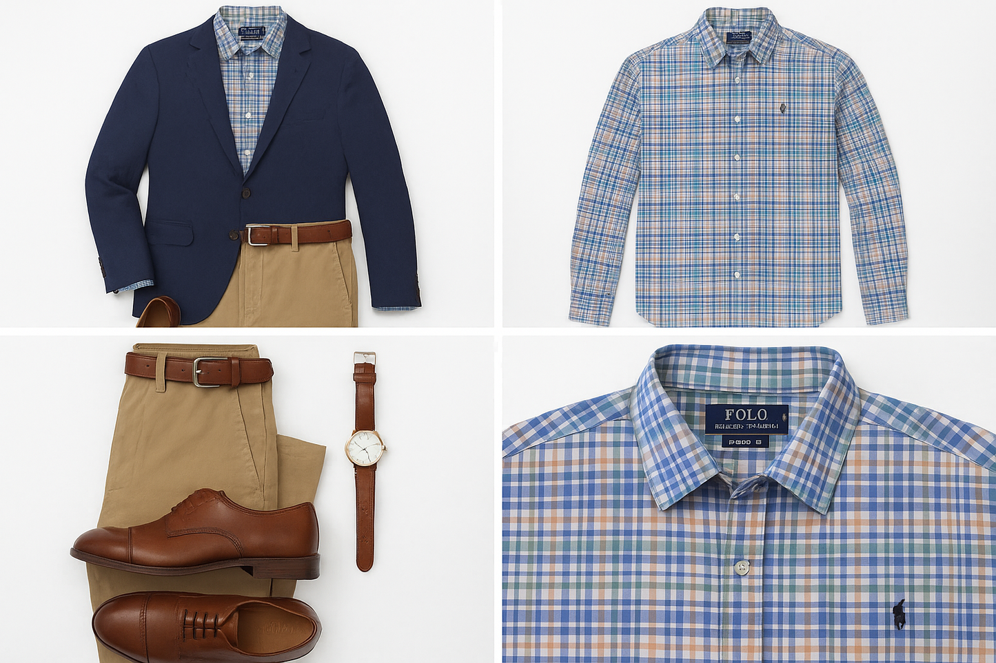 Collage 1 - Look business casual