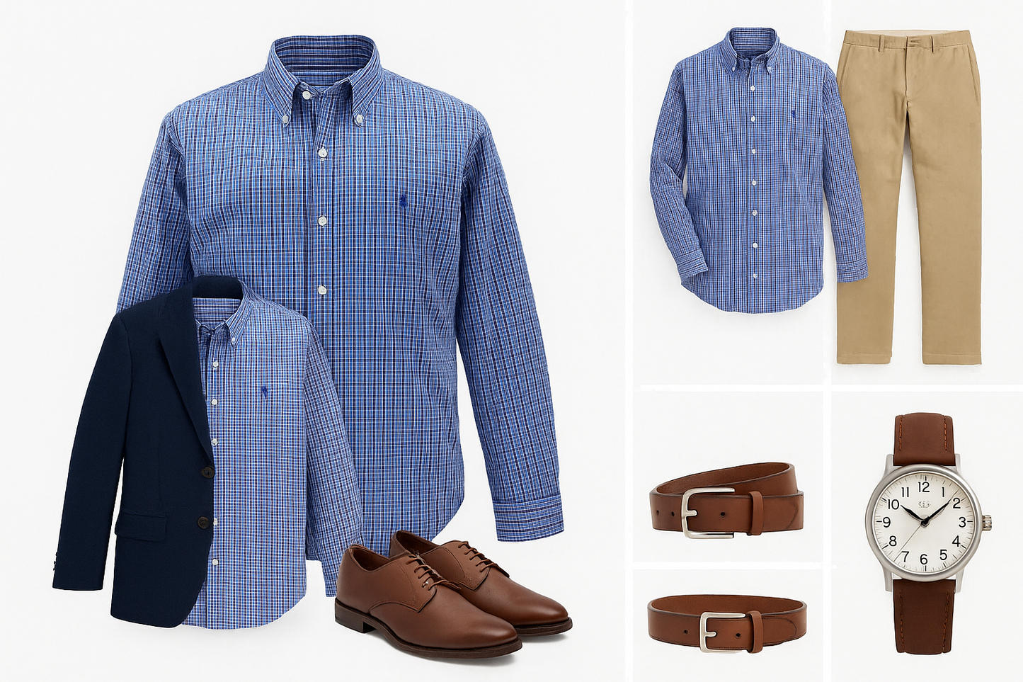 Collage 1 - Look business casual