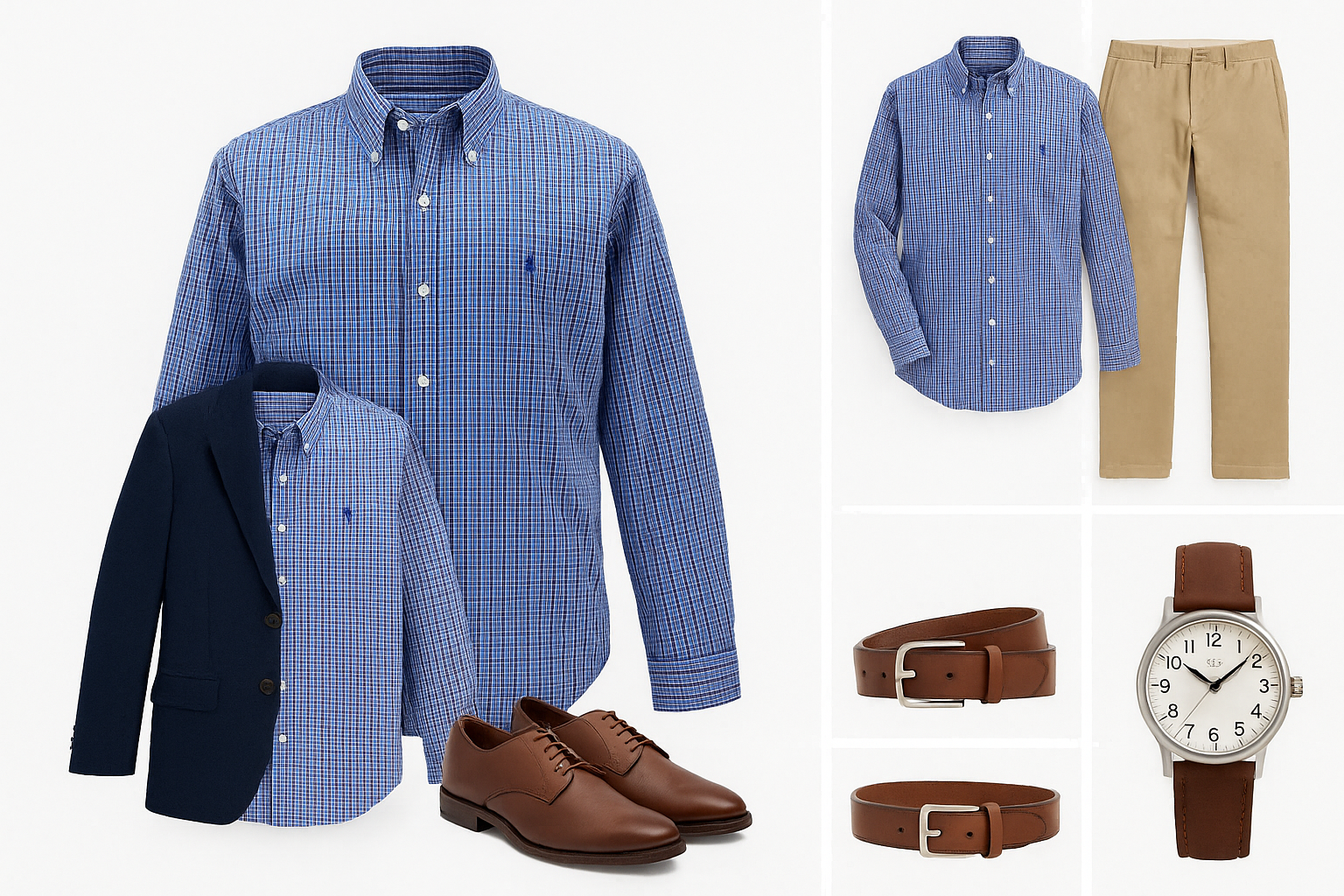 Collage 1 - Look business casual