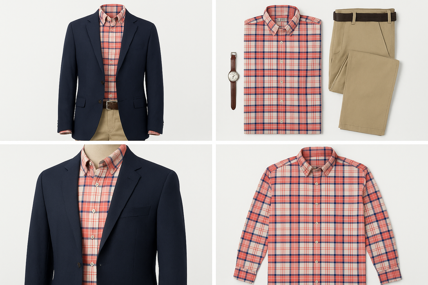 Collage 1 - Look business casual