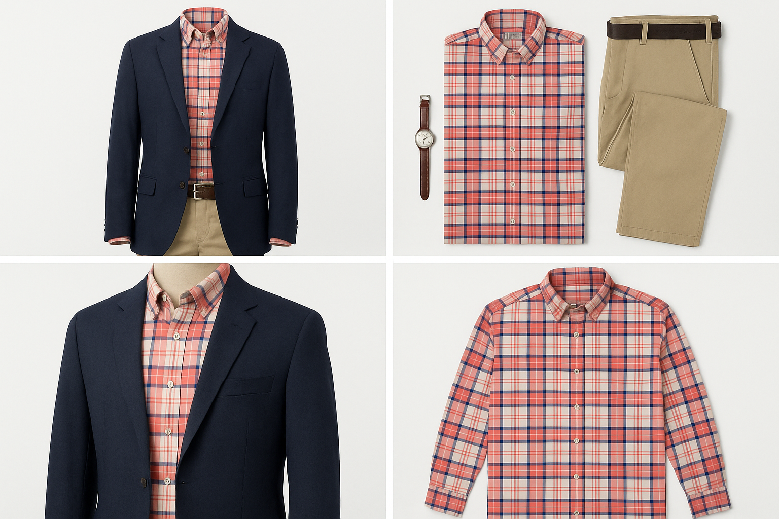 Collage 1 - Look business casual