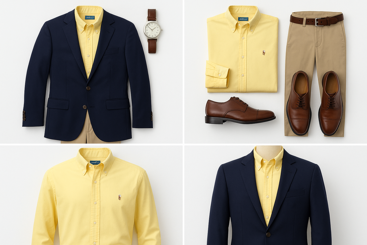 Collage 1 - Look business casual