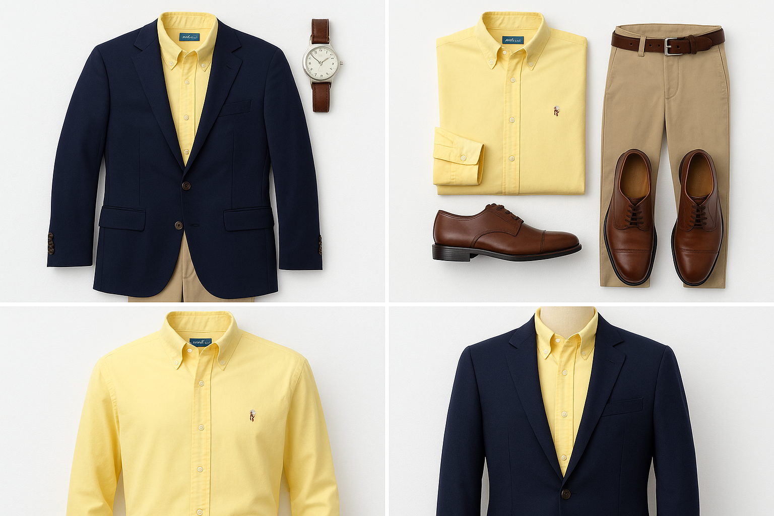 Collage 1 - Look business casual