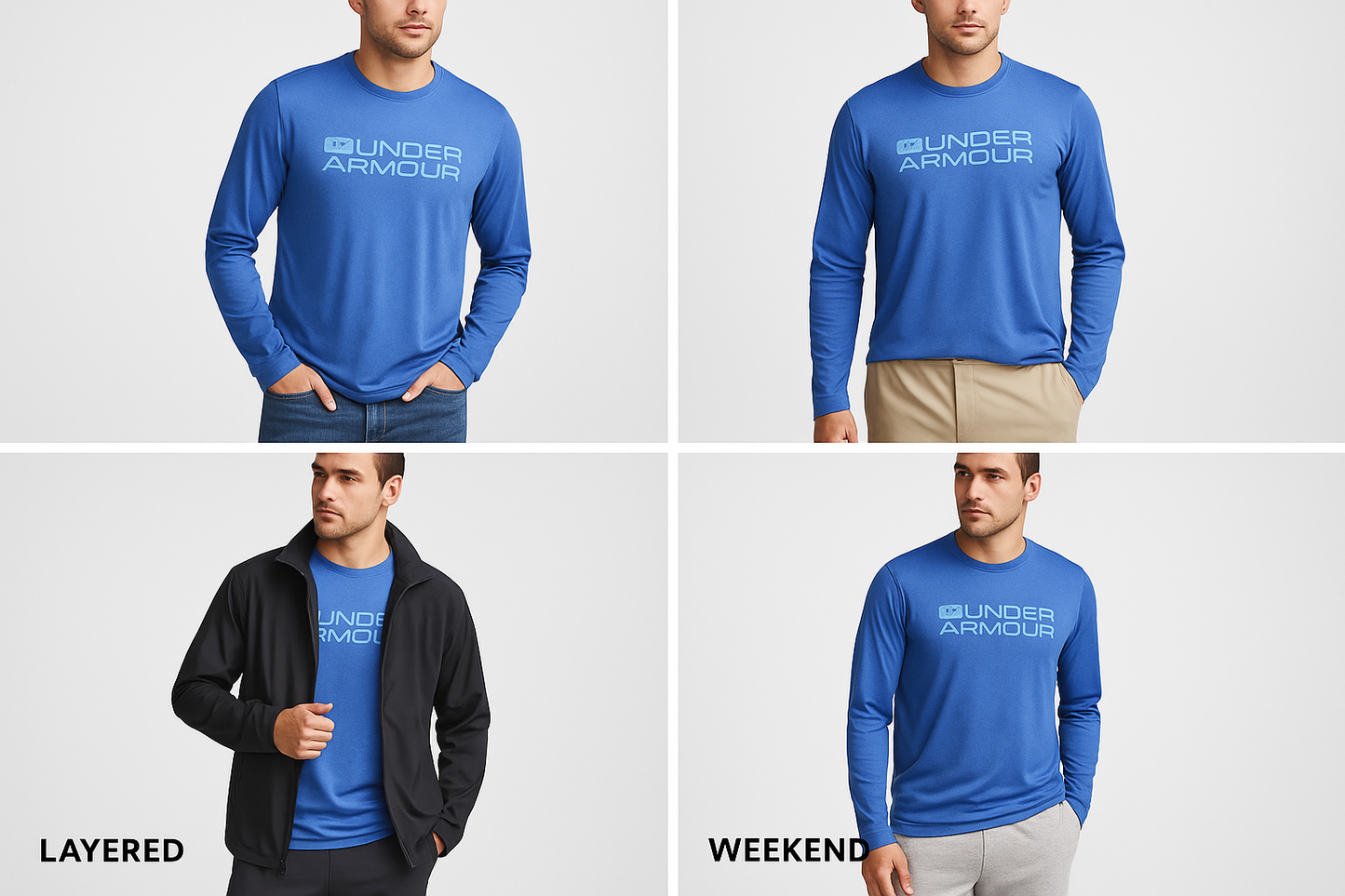 Collage 1 - Looks casuales básicos