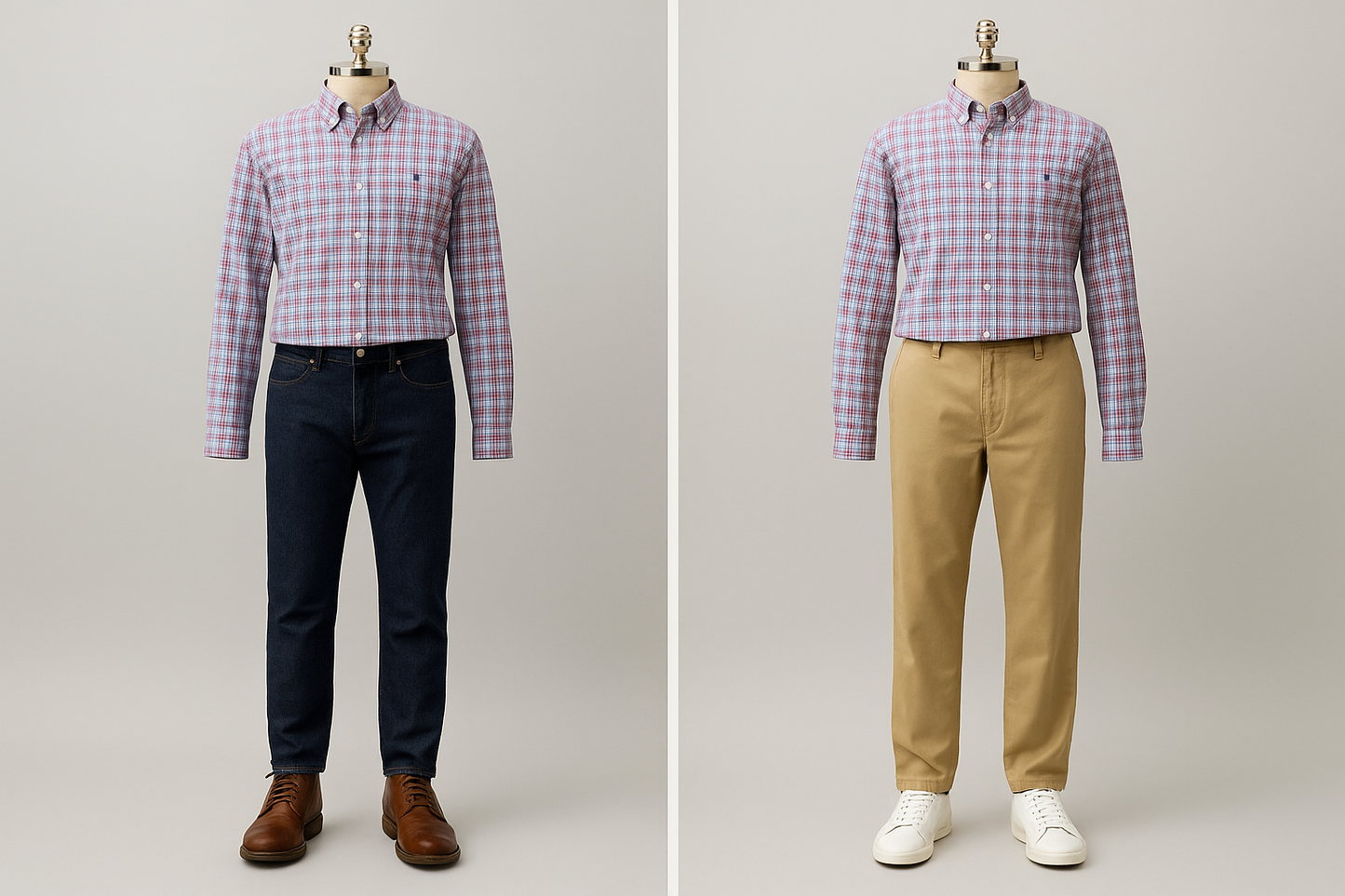Collage 1 - Looks casuales y formales