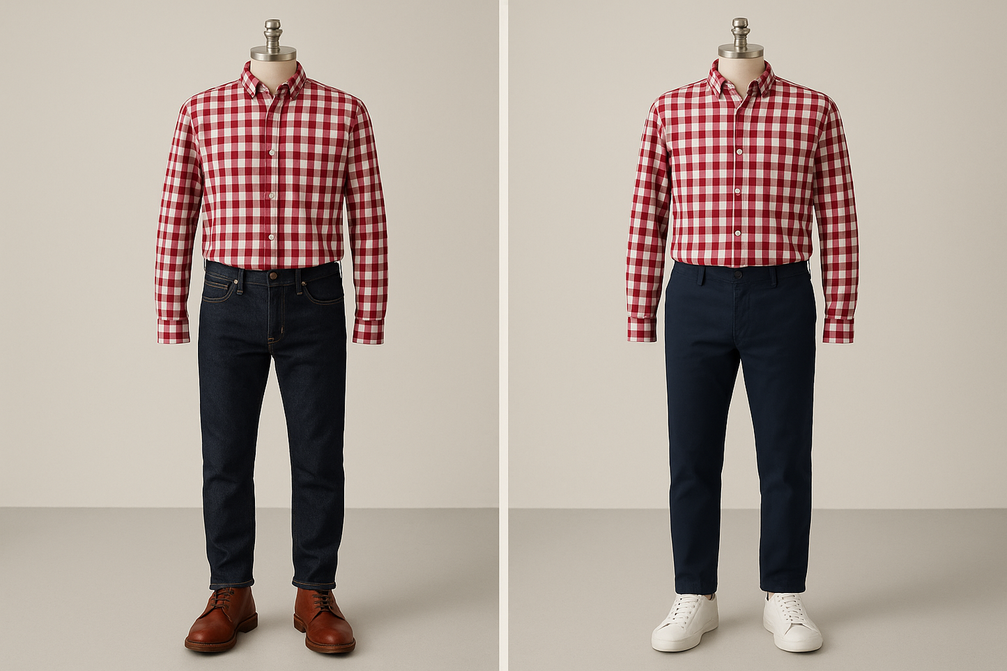 Collage 1 - Looks casuales y formales