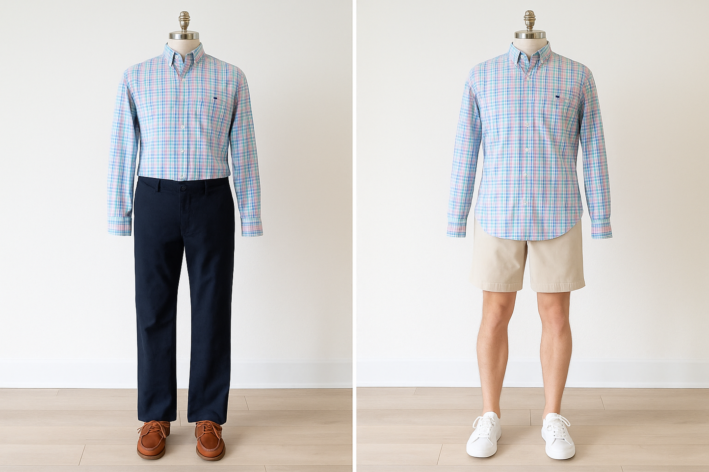 Collage 1 - Looks casuales y náuticos