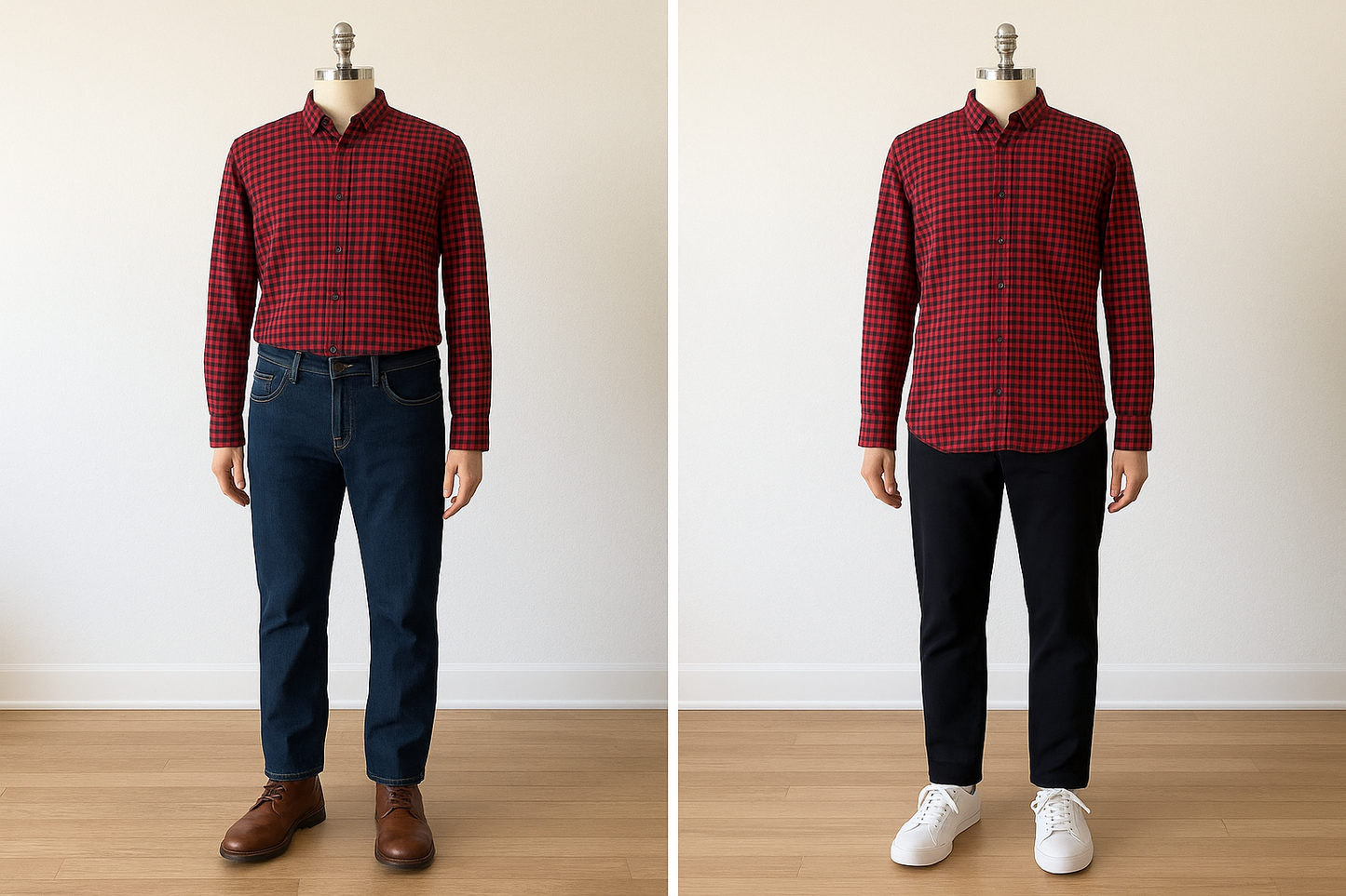 Collage 1 - Looks casuales y urbanos