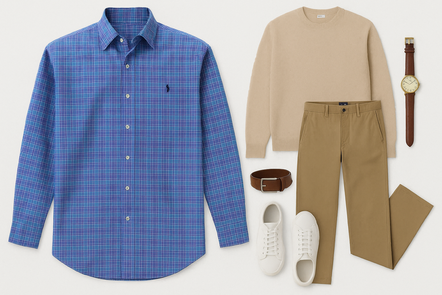 Collage 2 - Look smart casual