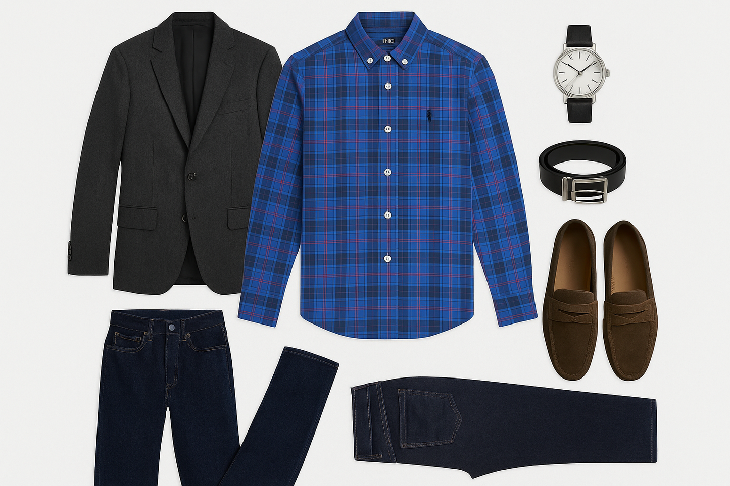 Collage 2 - Look smart casual