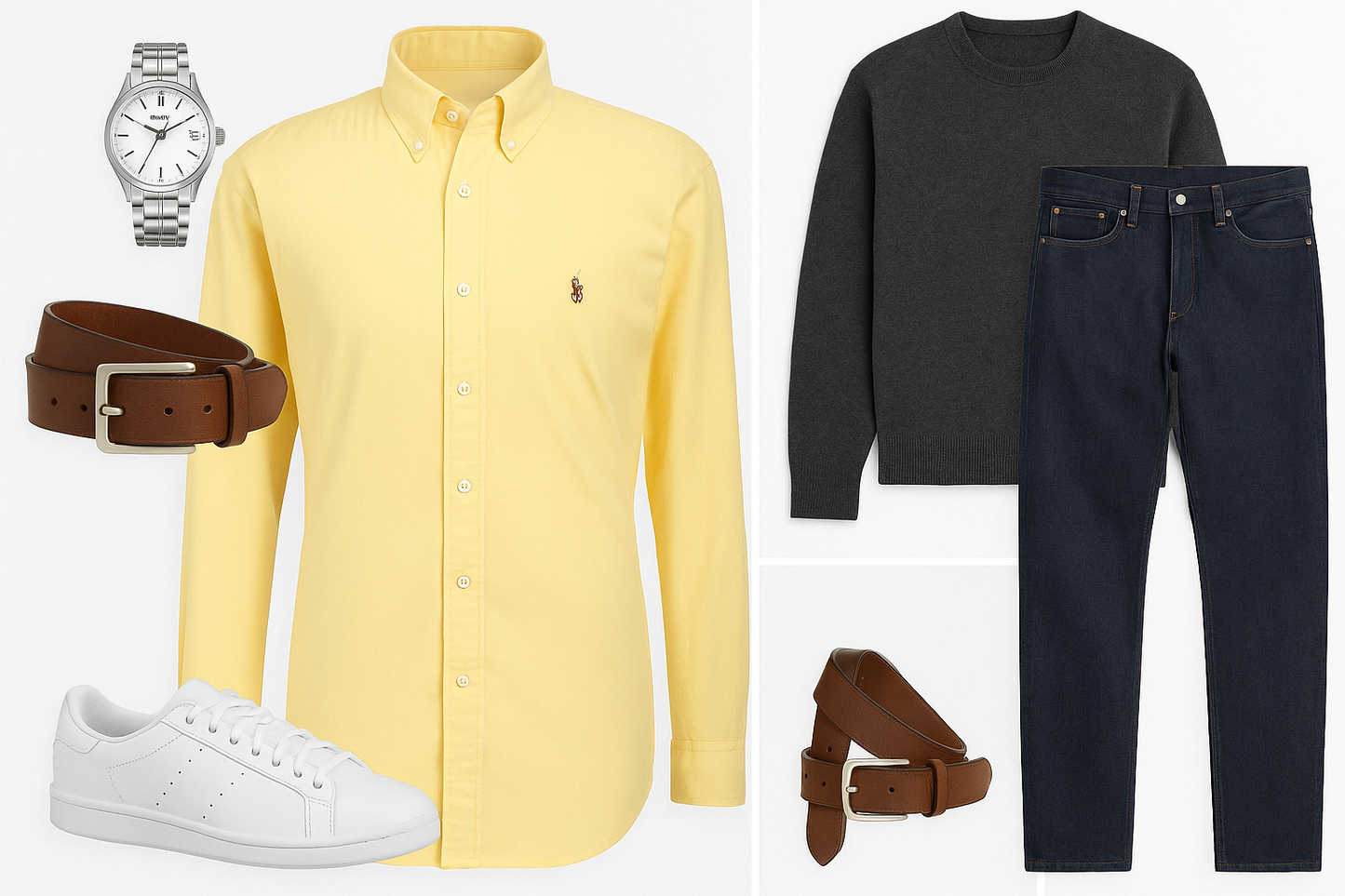 Collage 2 - Look smart casual