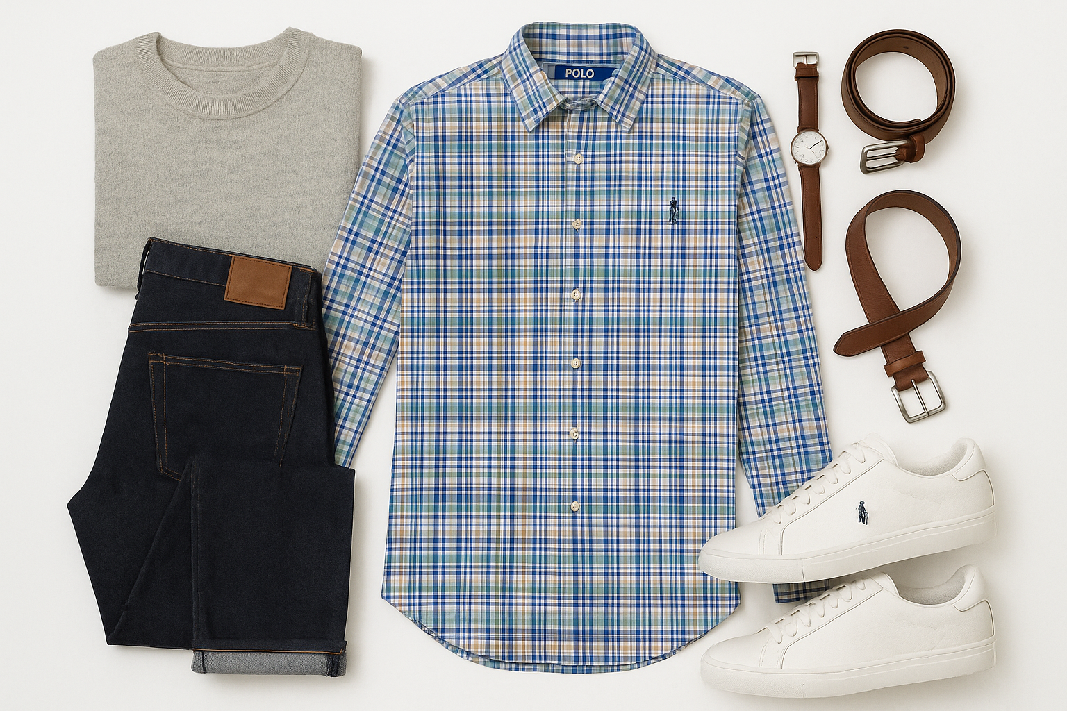 Collage 2 - Look smart casual
