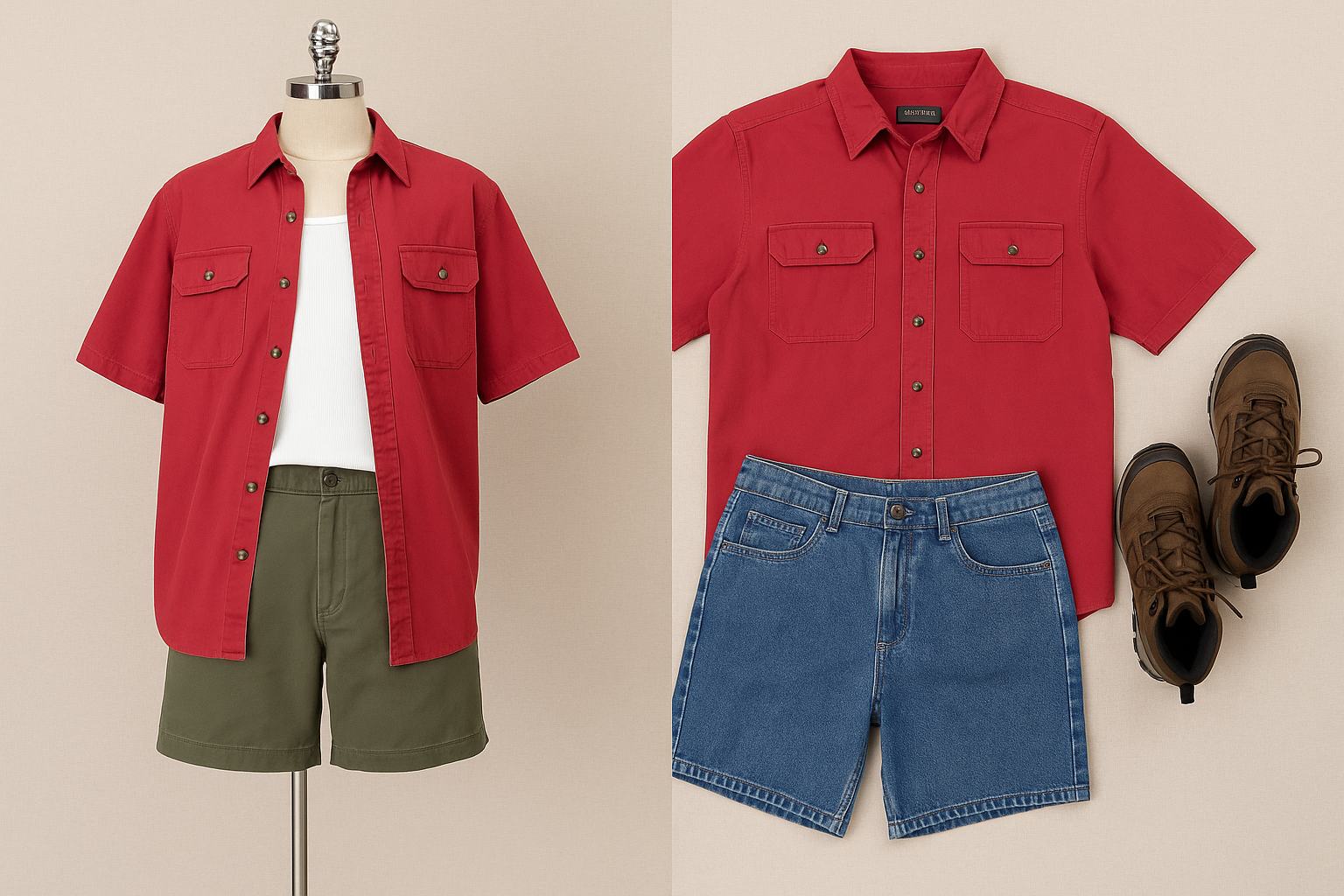 Collage 2 - Looks de verano y outdoor