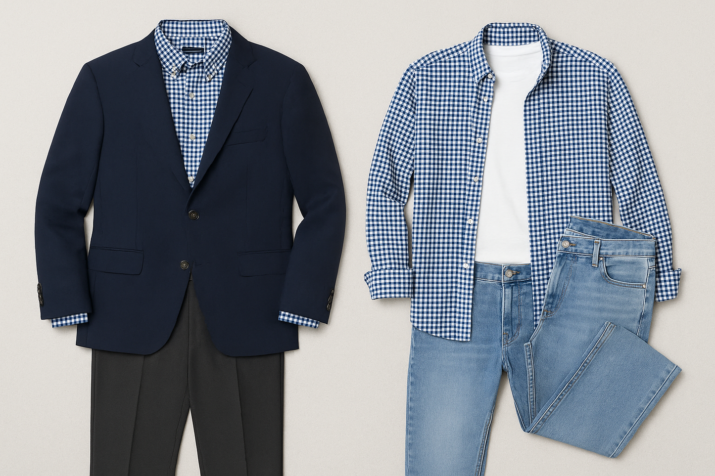 Collage 2 - Looks formales y casuales