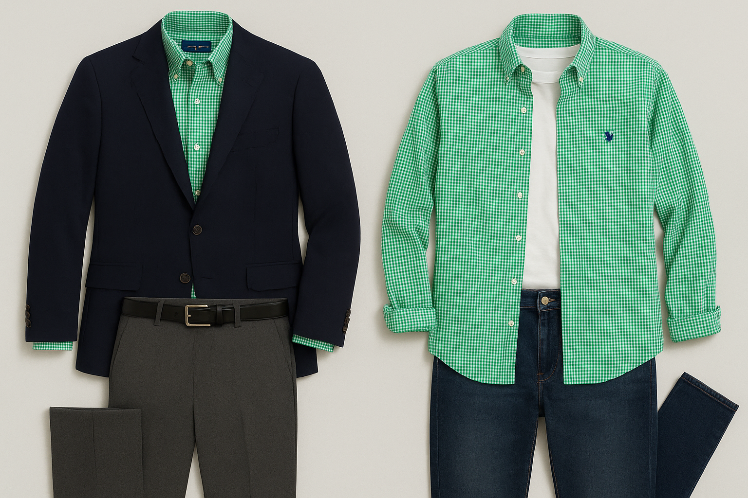 Collage 2 - Looks formales y casuales