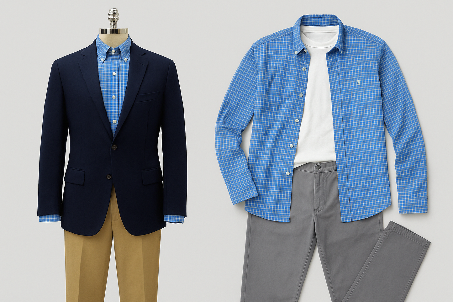 Collage 2 - Looks formales y casuales