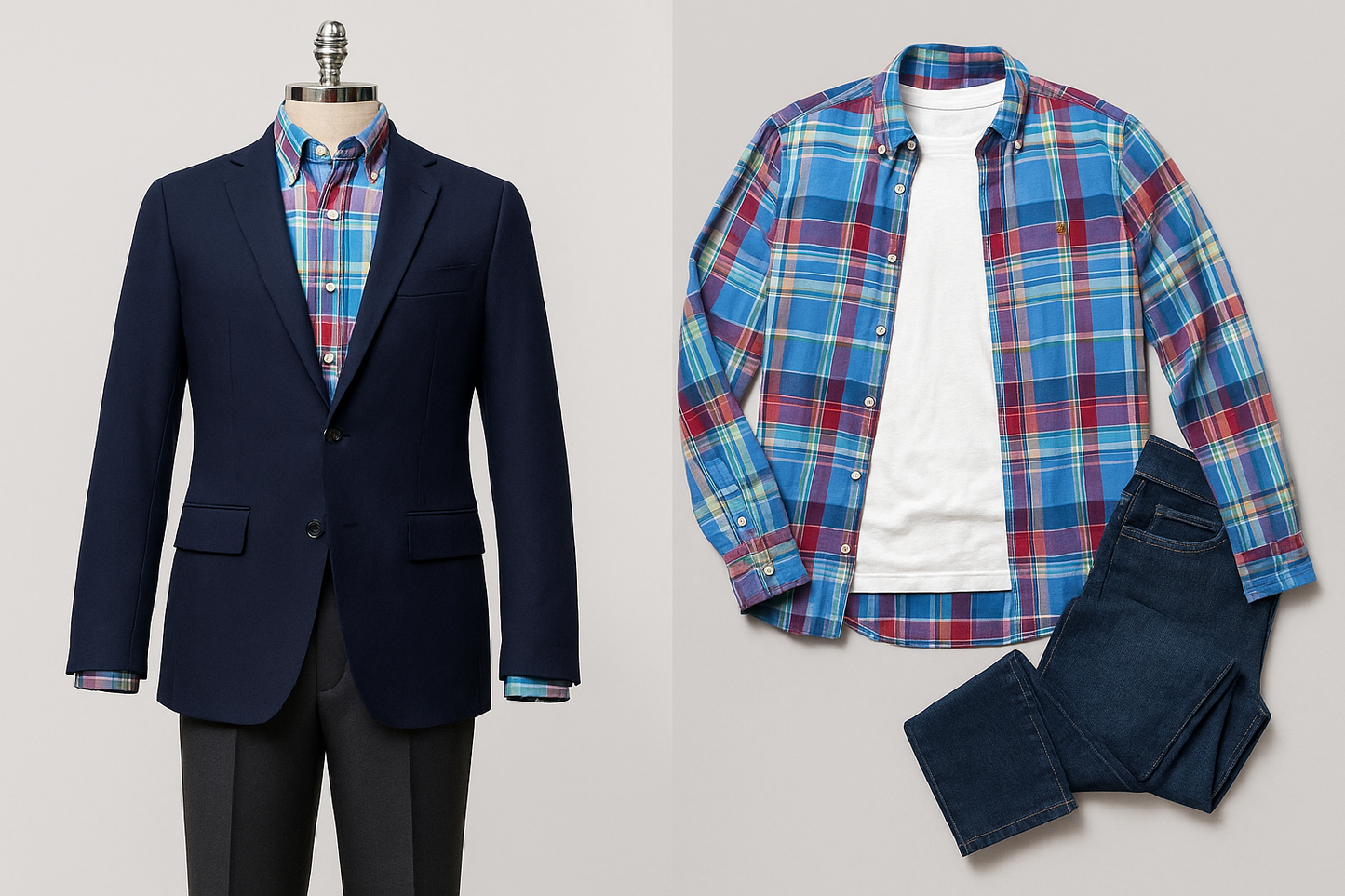 Collage 2 - Looks formales y casuales
