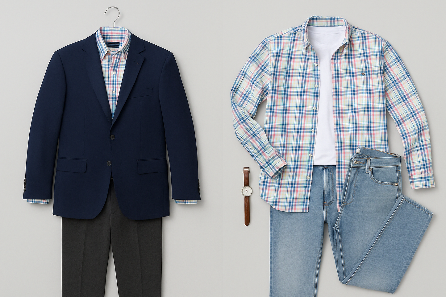 Collage 2 - Looks formales y casuales