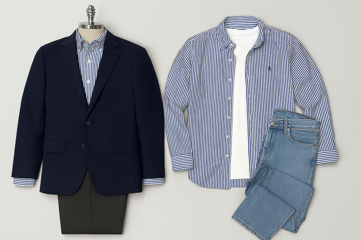 Collage 2 - Looks formales y casuales