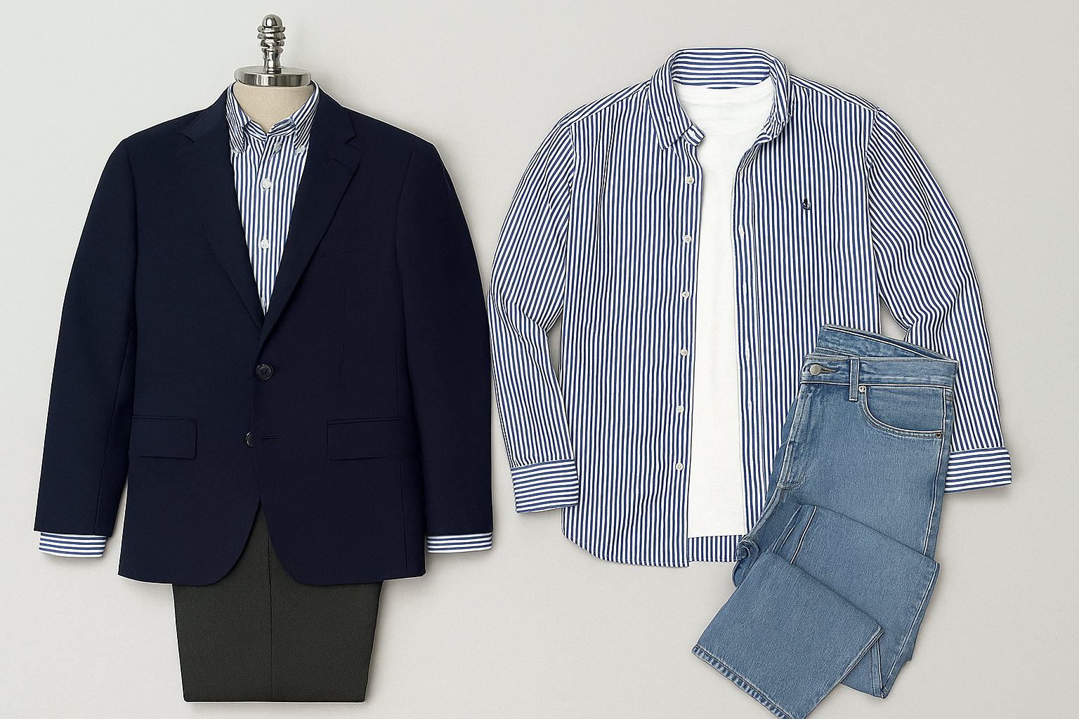 Collage 2 - Looks formales y casuales