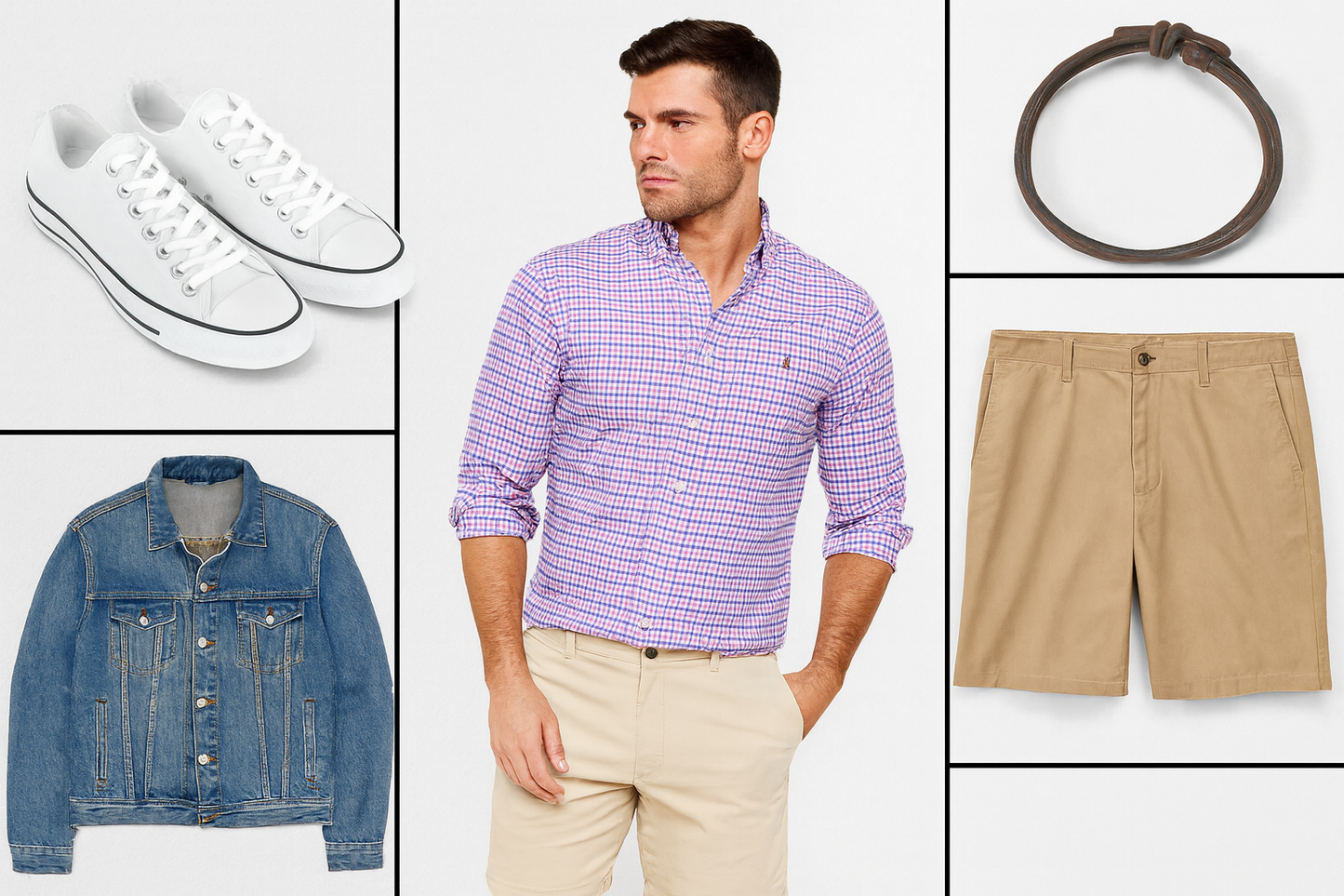 Collage 2 - Weekend casual completo (repetido)