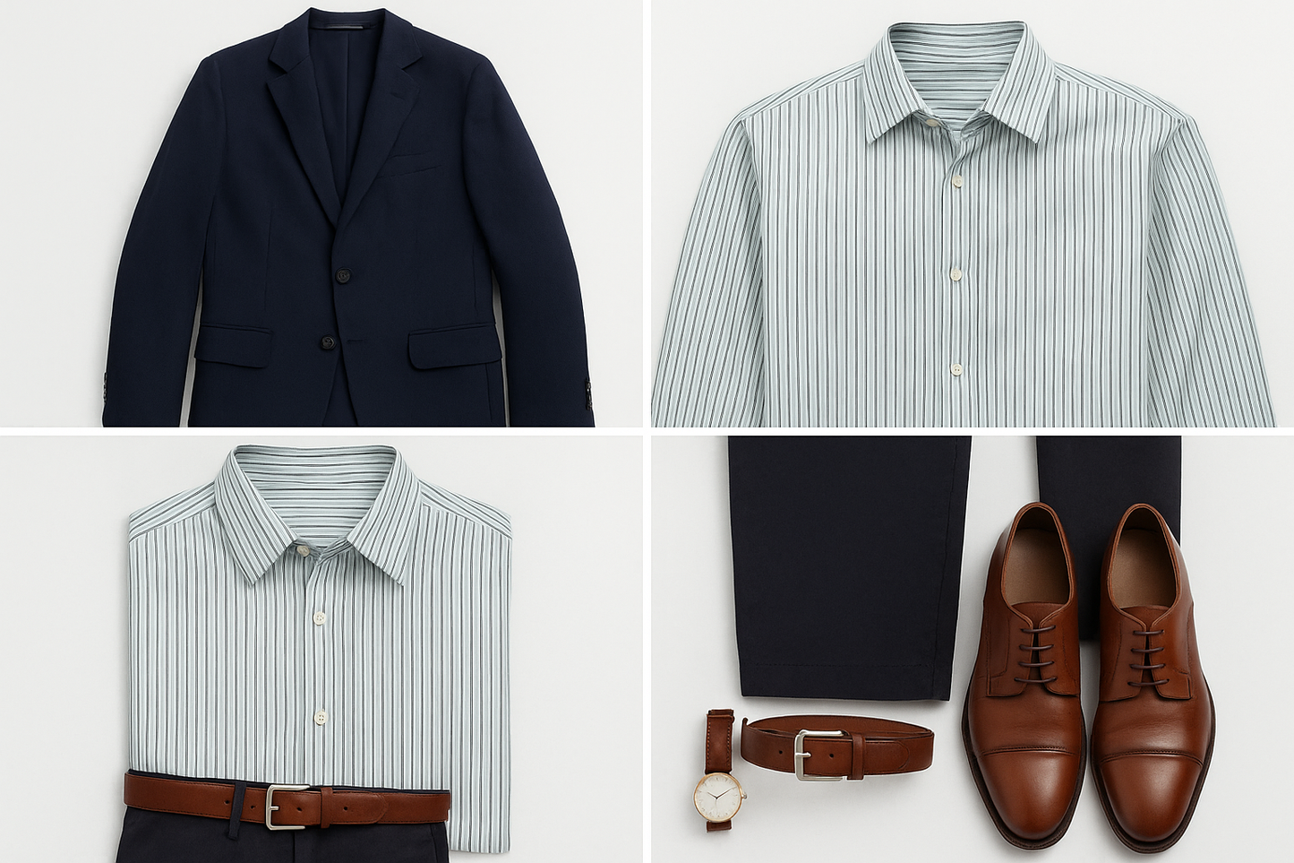Collage business casual