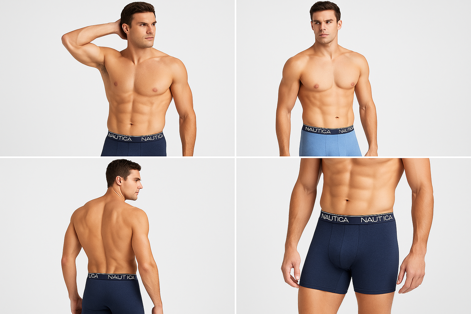 Collage creativo múltiples poses