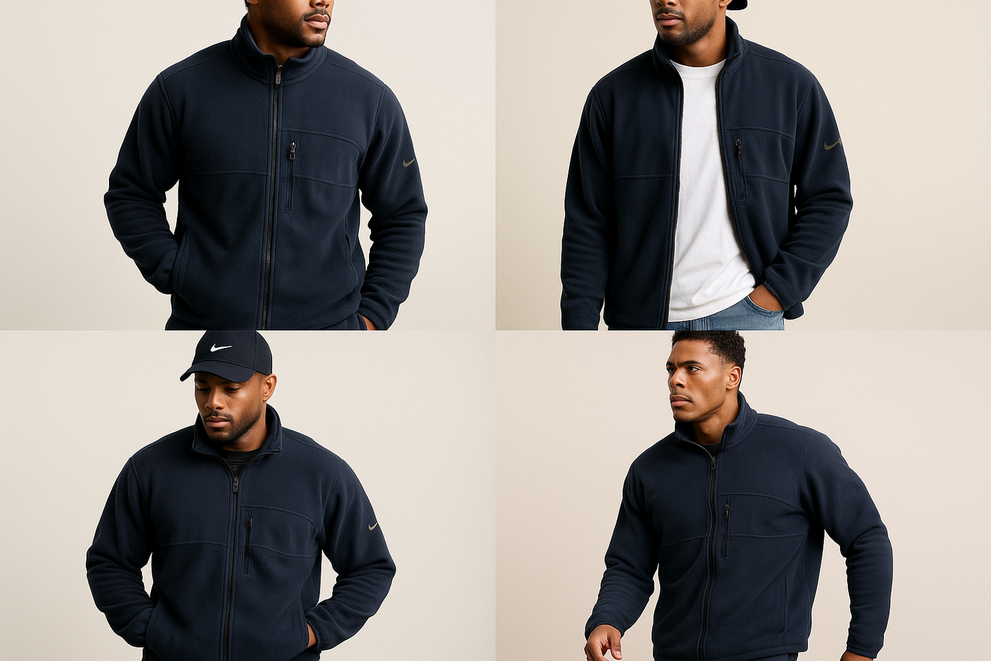 Collage de estilos versátiles