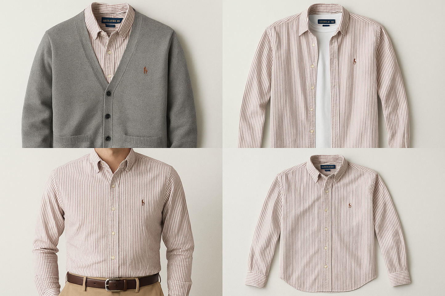 Collage de estilos versátiles