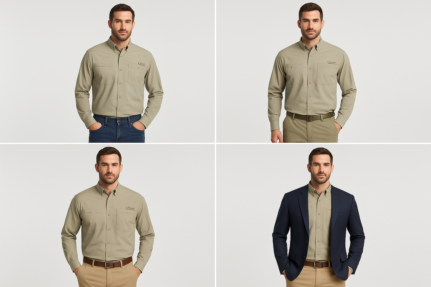 Collage de looks 1 - Diferentes combinaciones