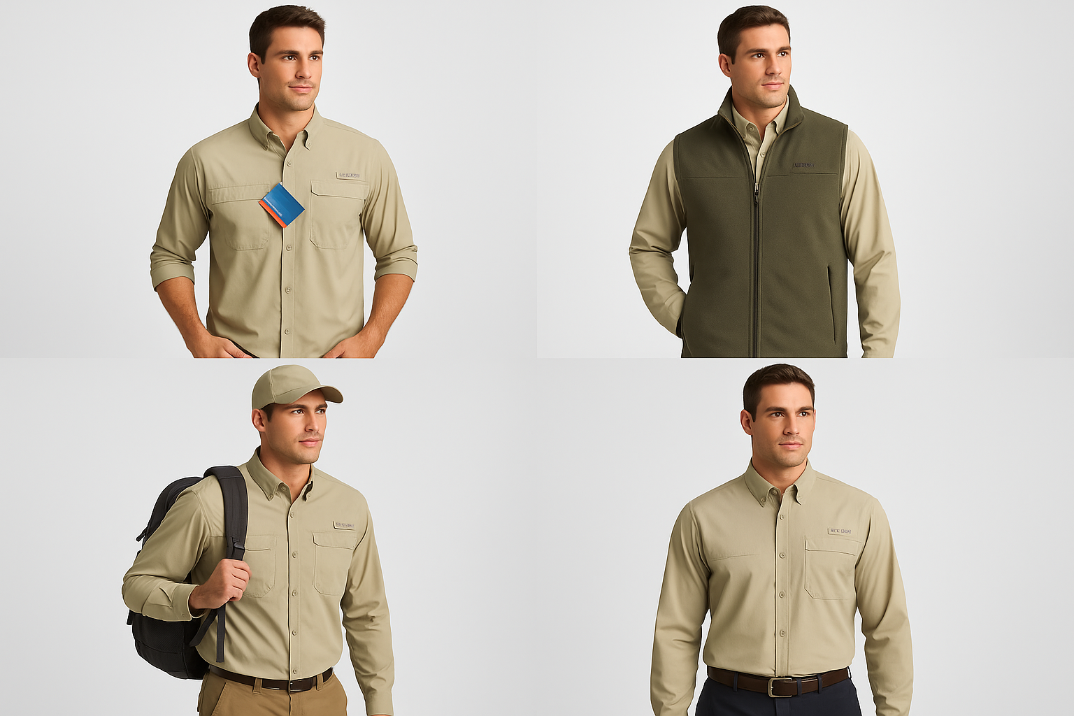 Collage de looks 2 - Estilos variados