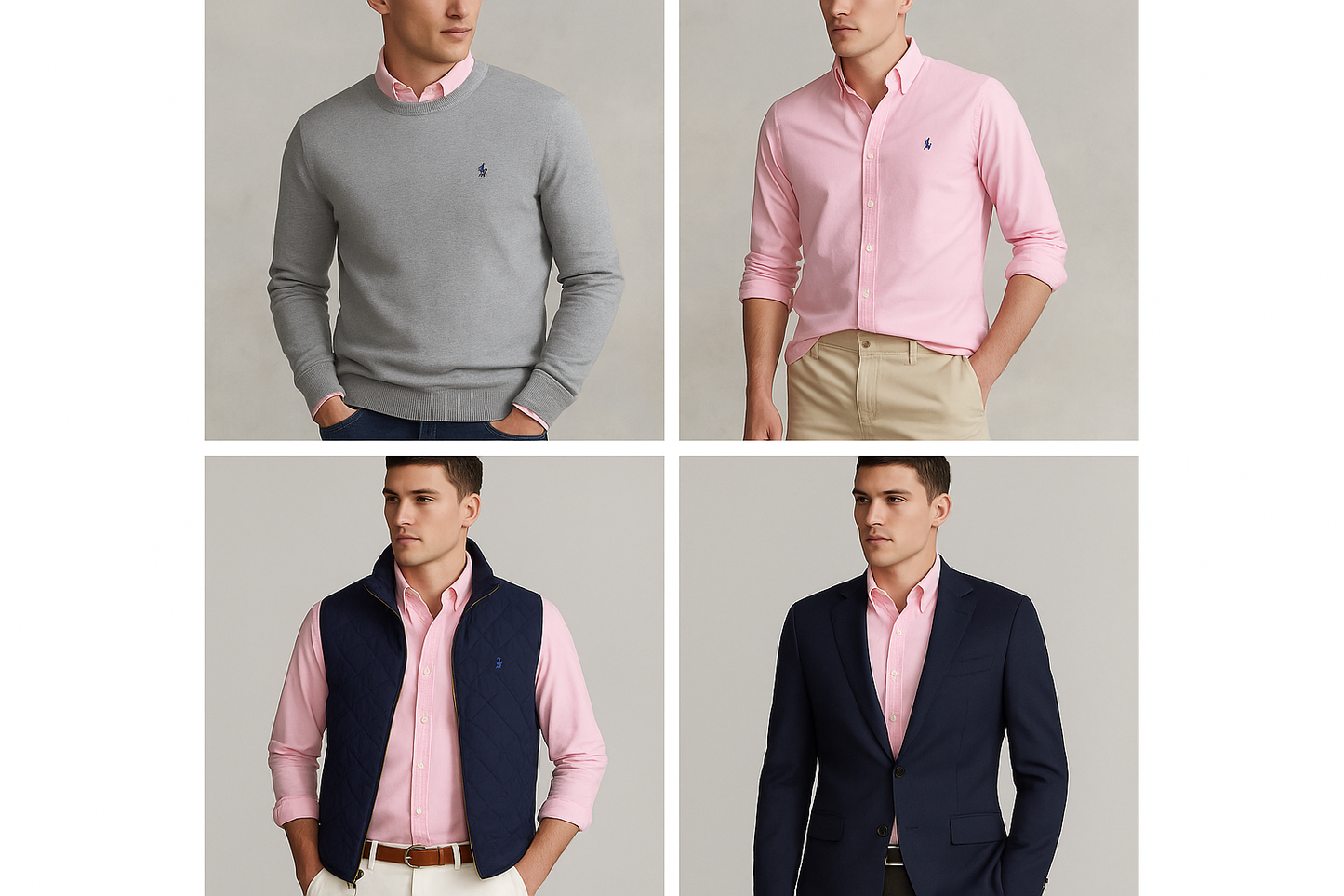 Collage de looks 2 - Estilos variados