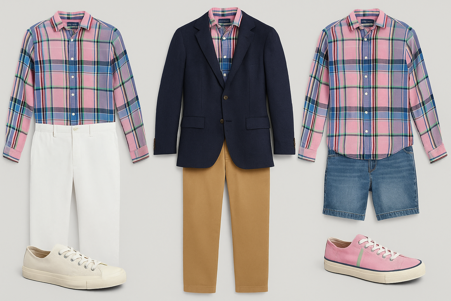 Collage de Looks Casuales