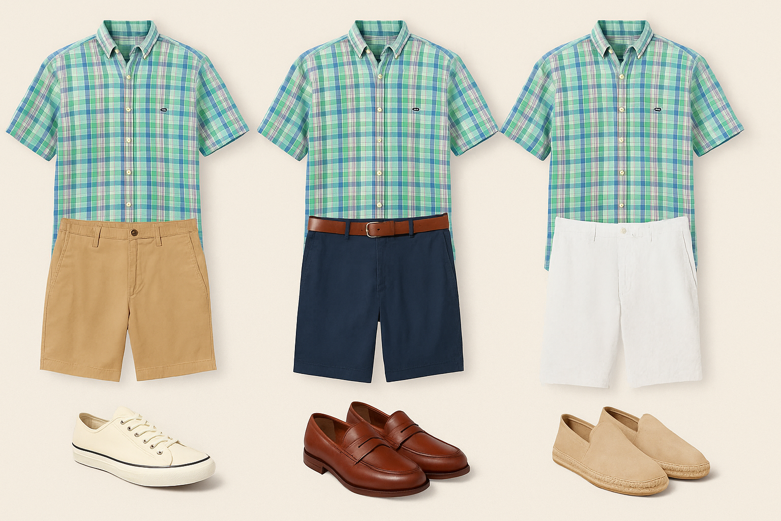 Collage de Looks Casuales