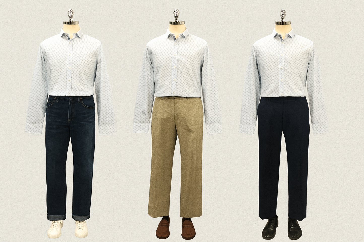 Collage de looks completos