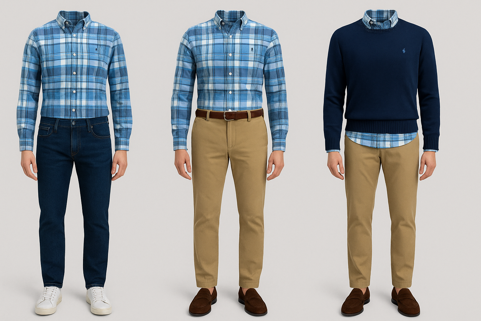 Collage de Looks Completos