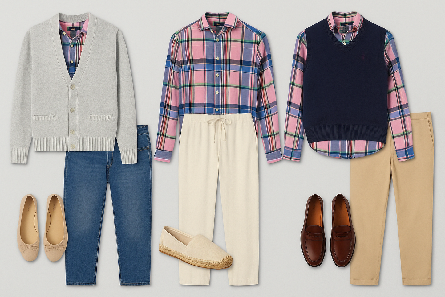 Collage de Looks Estacionales