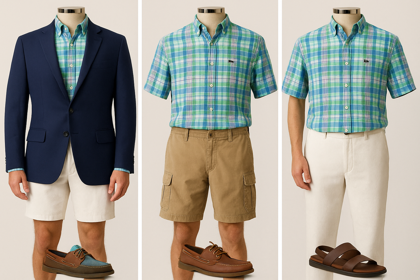 Collage de Looks por Actividad