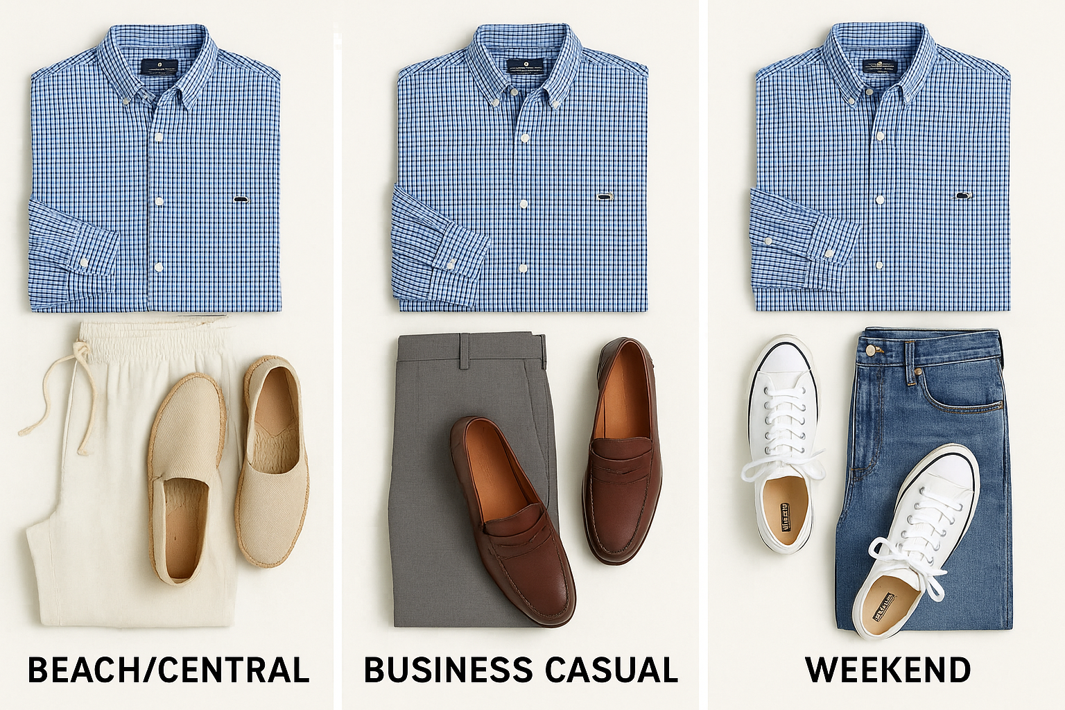 Collage de Looks por Ocasión - Repetición